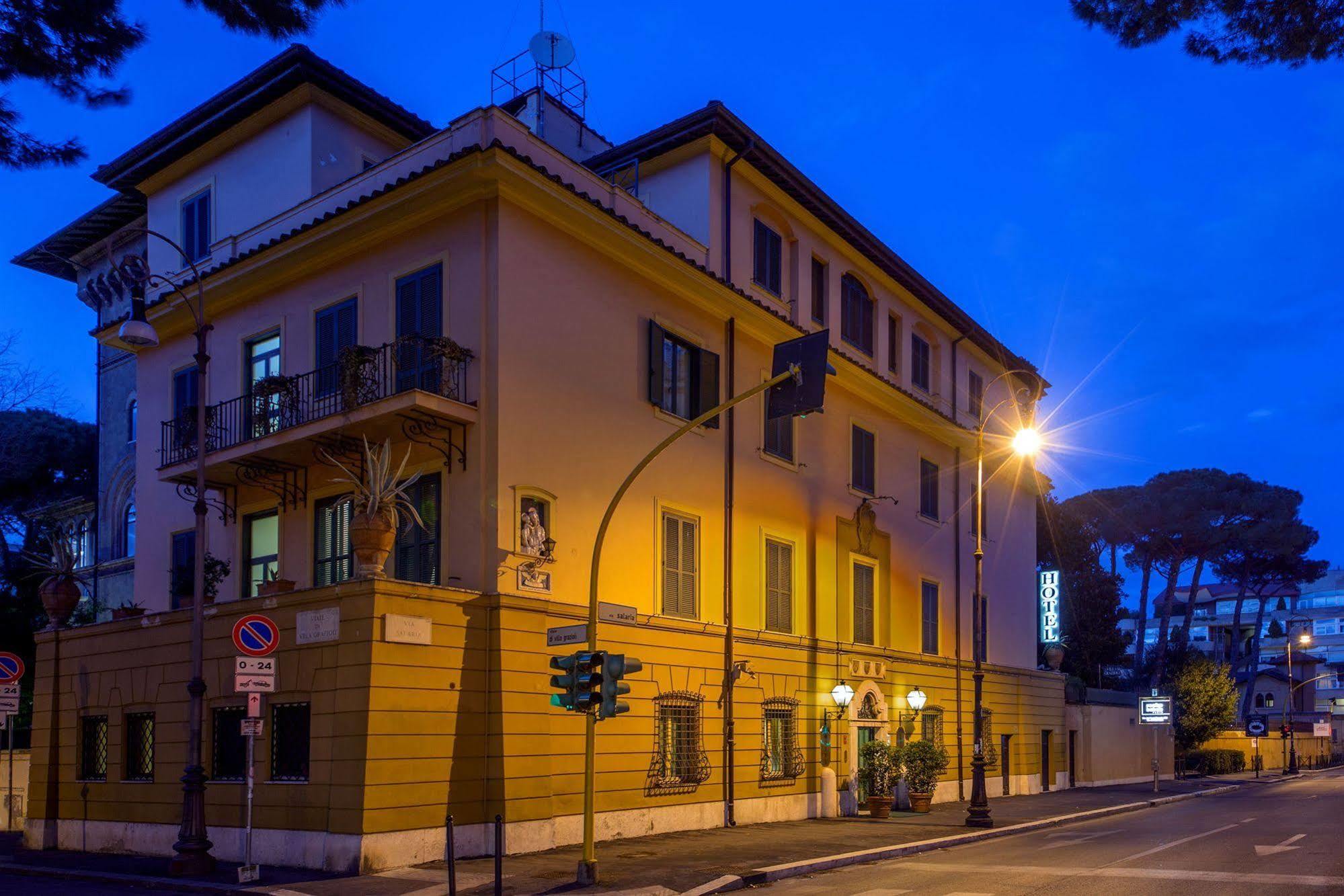 Hotel Villa Grazioli Róma Kültér fotó