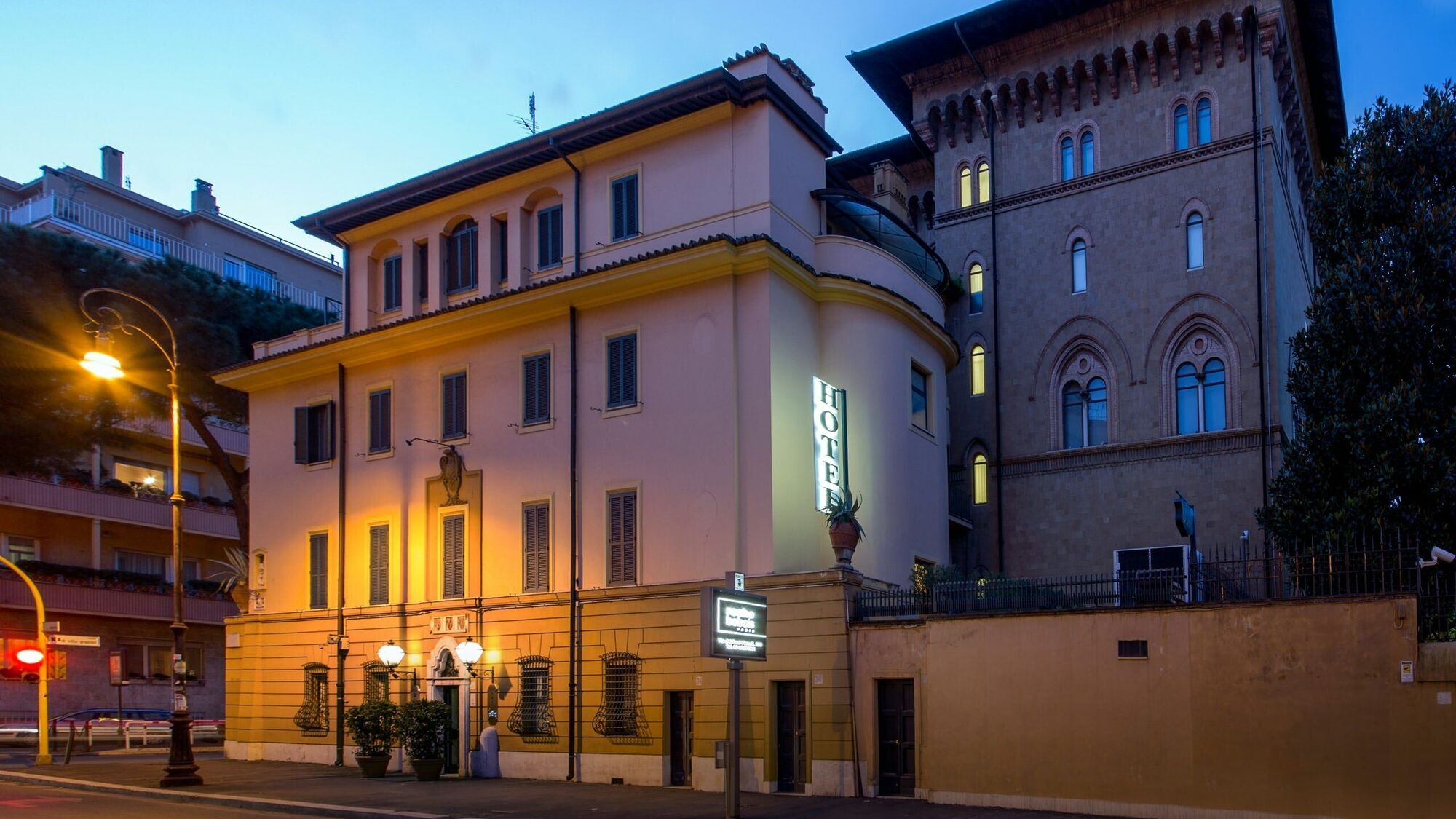 Hotel Villa Grazioli Róma Kültér fotó